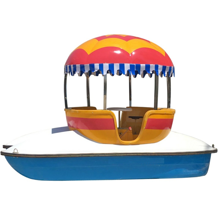 热气球脚踏船