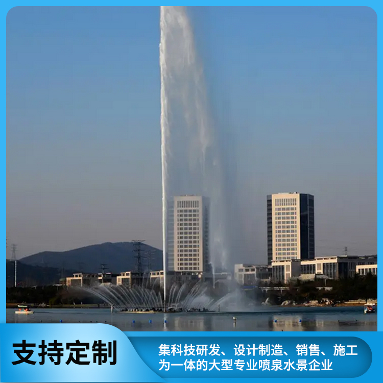 超高喷泉 百米喷泉 千亿景观喷泉设计制作