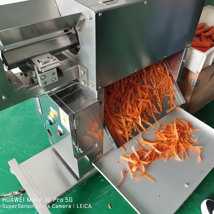 胡萝卜削皮机 简易包装 果蔬加工设备