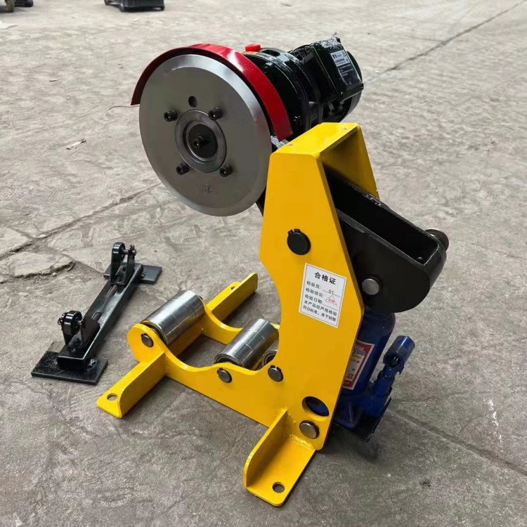 新型273电动液压切管机 无缝钢管快速切管机 台式截断机