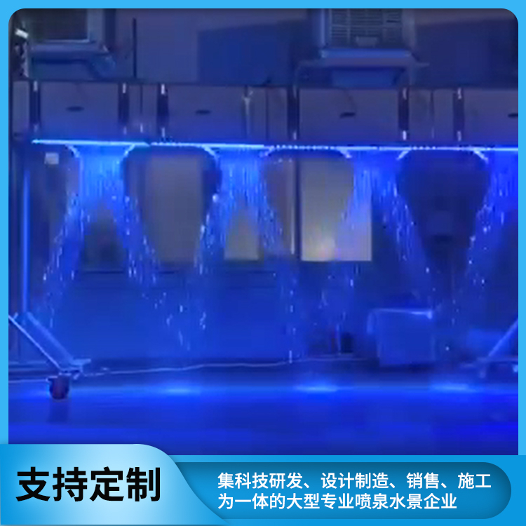 数码水帘 千亿景观喷泉设计制作