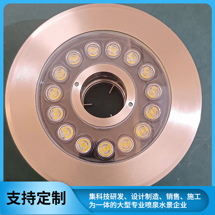 喷泉水泵 喷泉配件 喷泉喷头 千亿景观设计制作