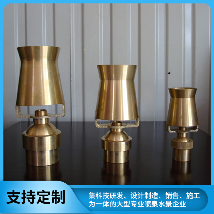喷泉喷头设备 千亿景观喷泉设计制作