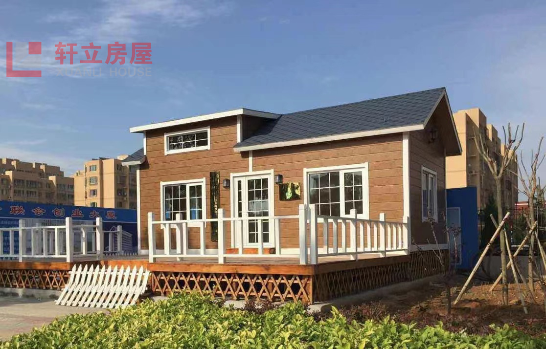 石家庄轻钢别墅生产厂家 定做轻钢结构房屋材料
