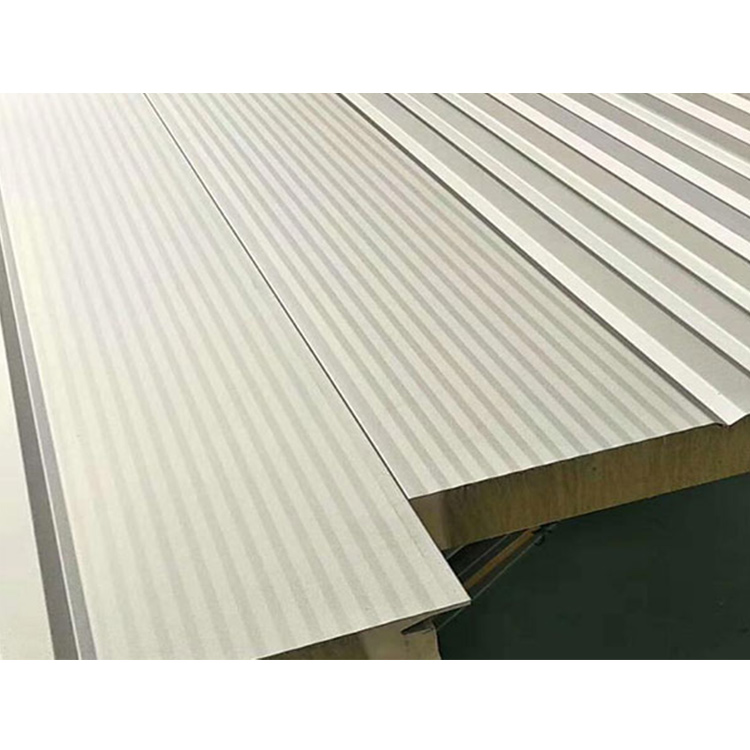 聚氨酯封边岩棉复合板