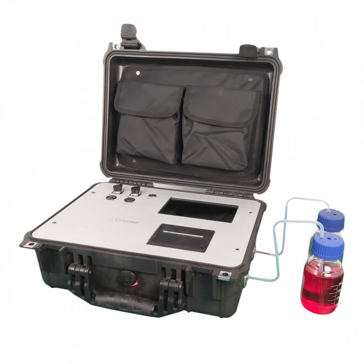 供应天津罗根科兴KB-6安卓系统液体污染度检测仪