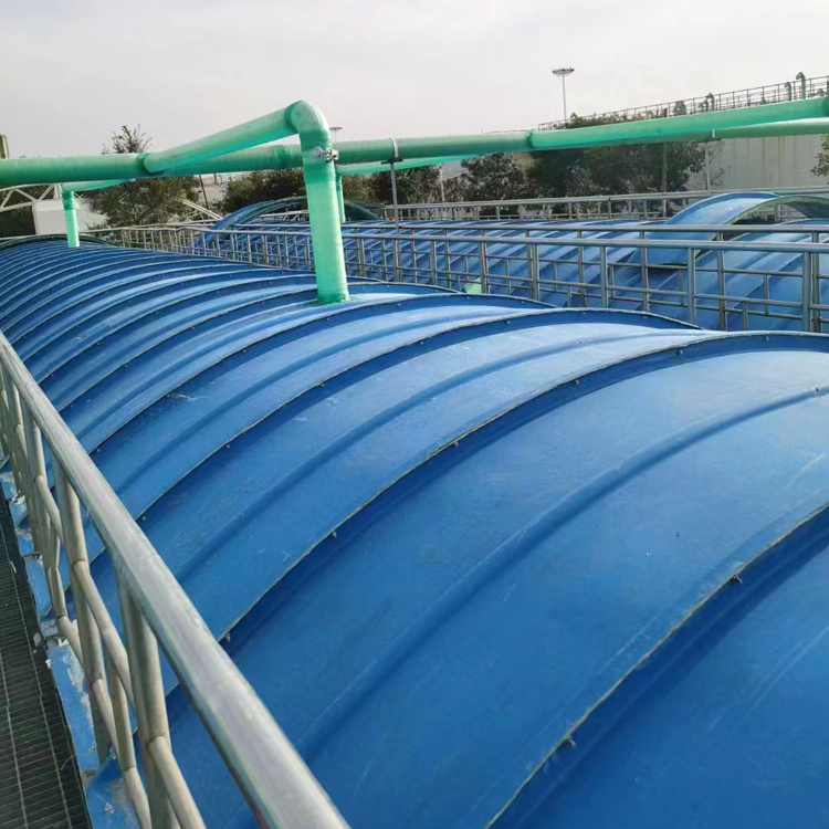 玻璃钢拱形盖板