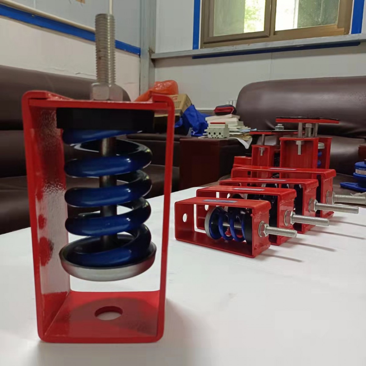 Fan coil damper