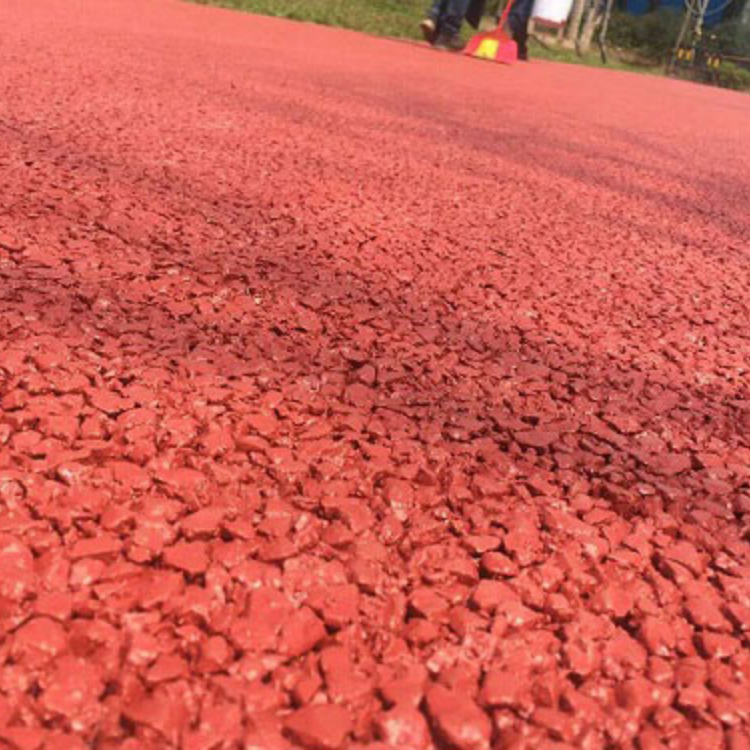 彩色沥青冷拌混凝土路面,厂家直销,