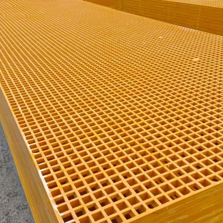 玻璃钢格栅洗车房方格长条格盖板排水沟地网市政树池篦子