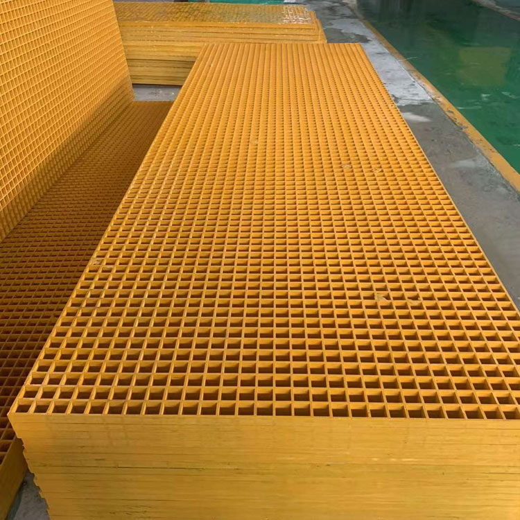 玻璃钢长条孔格栅 养殖羊床漏粪板 地沟排水板