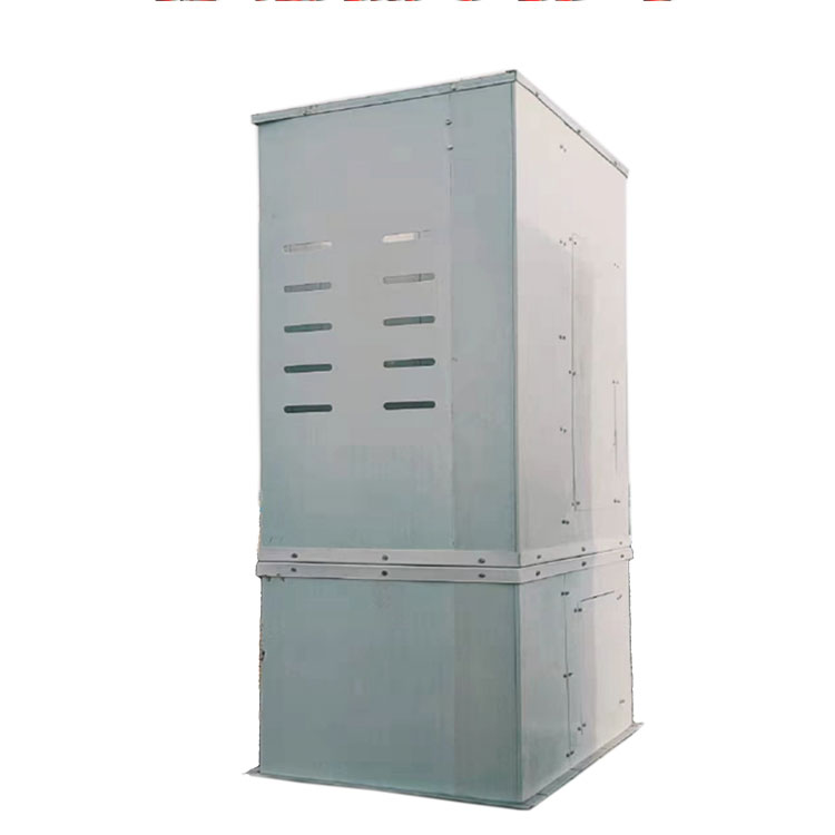 Fiberglass Aesthetic Cover for Communication Base Station Antenna, Cylindrical, Square, and Odd-shaped Aesthetic Antenna Covers