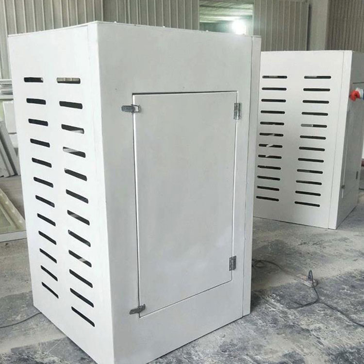 Fiberglass Aesthetic Cover - Square/Circular Air Conditioner Style Antenna Protective Cover, Water Tank Type Communication Base Station