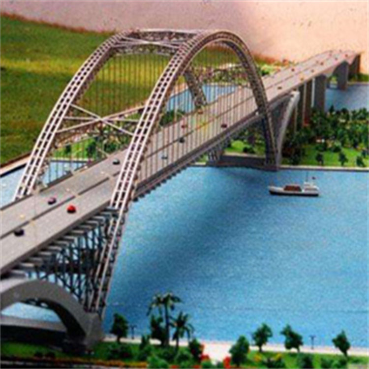 桥梁铁路模型-厂家定制