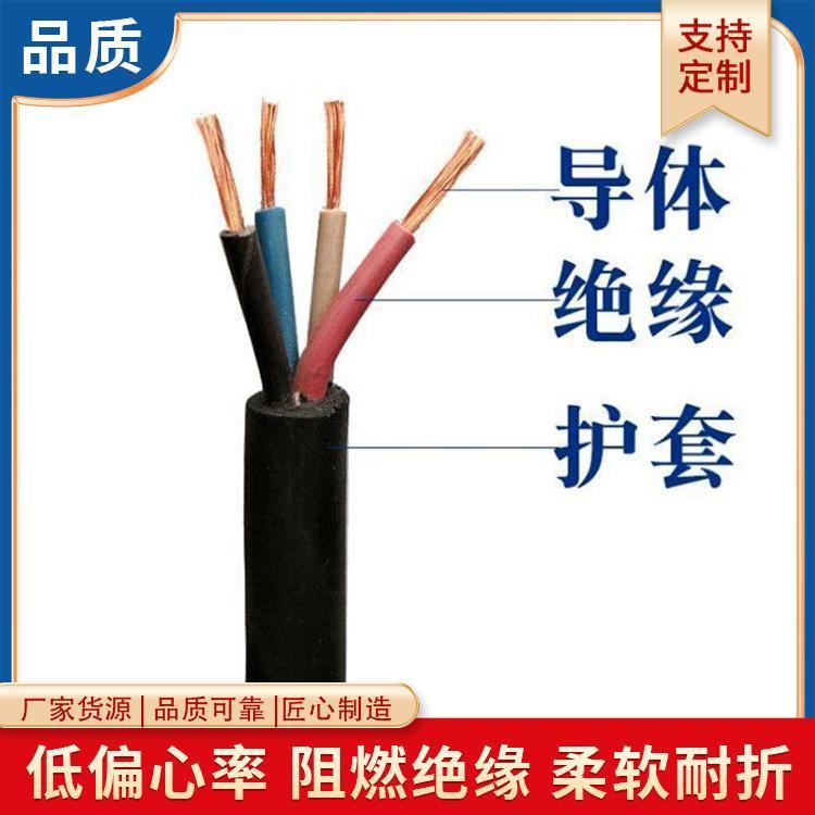 铜芯防水电力电缆YJY23 0.6/1KV