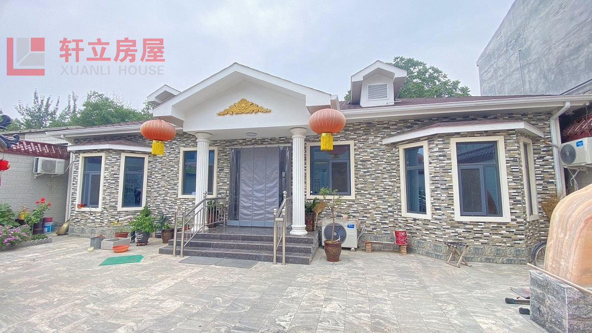 Rural Self-constructed Chinese Lightweight Steel Structural Houses, Cangzhou Lightweight Steel Villa Design and Construction Manufacturer