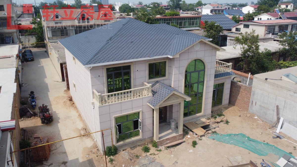 Prefabricated steel structure integrated houses, Hebei Light Steel House Manufacturer