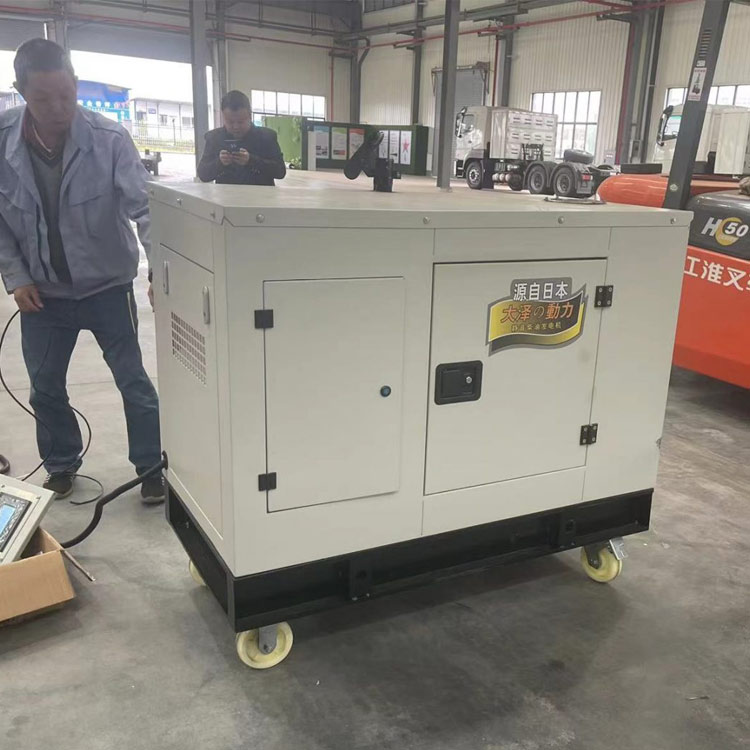 发电机改装操作面板延长