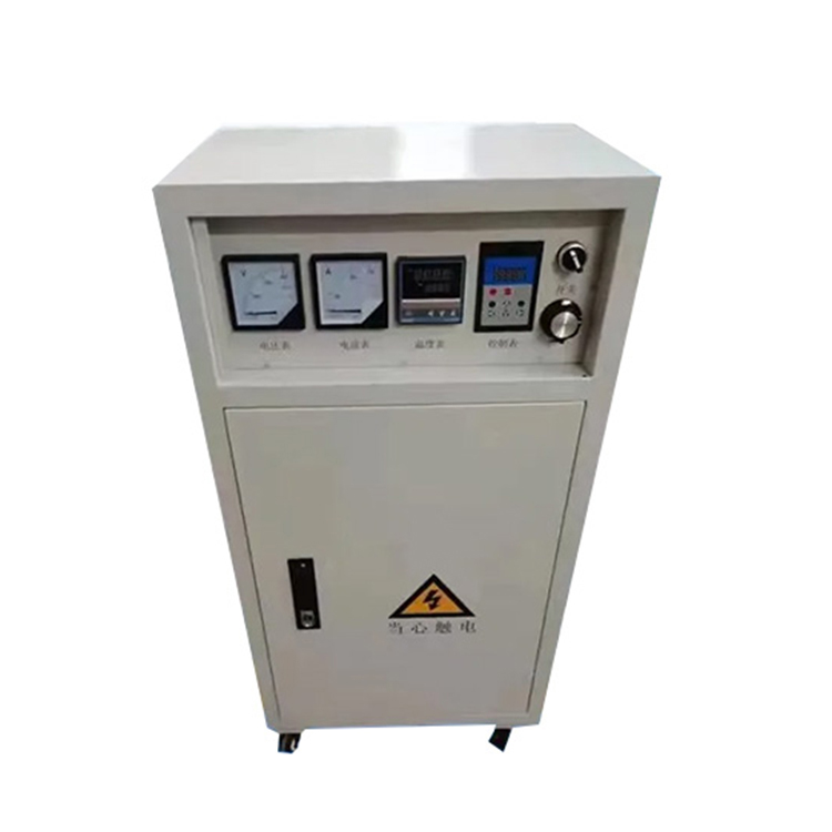 变频大功率60KW电磁热拆装-电感量不限十几米线-快速加热