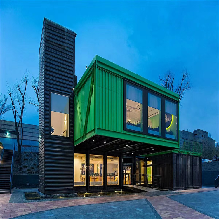 创意集装箱民宿