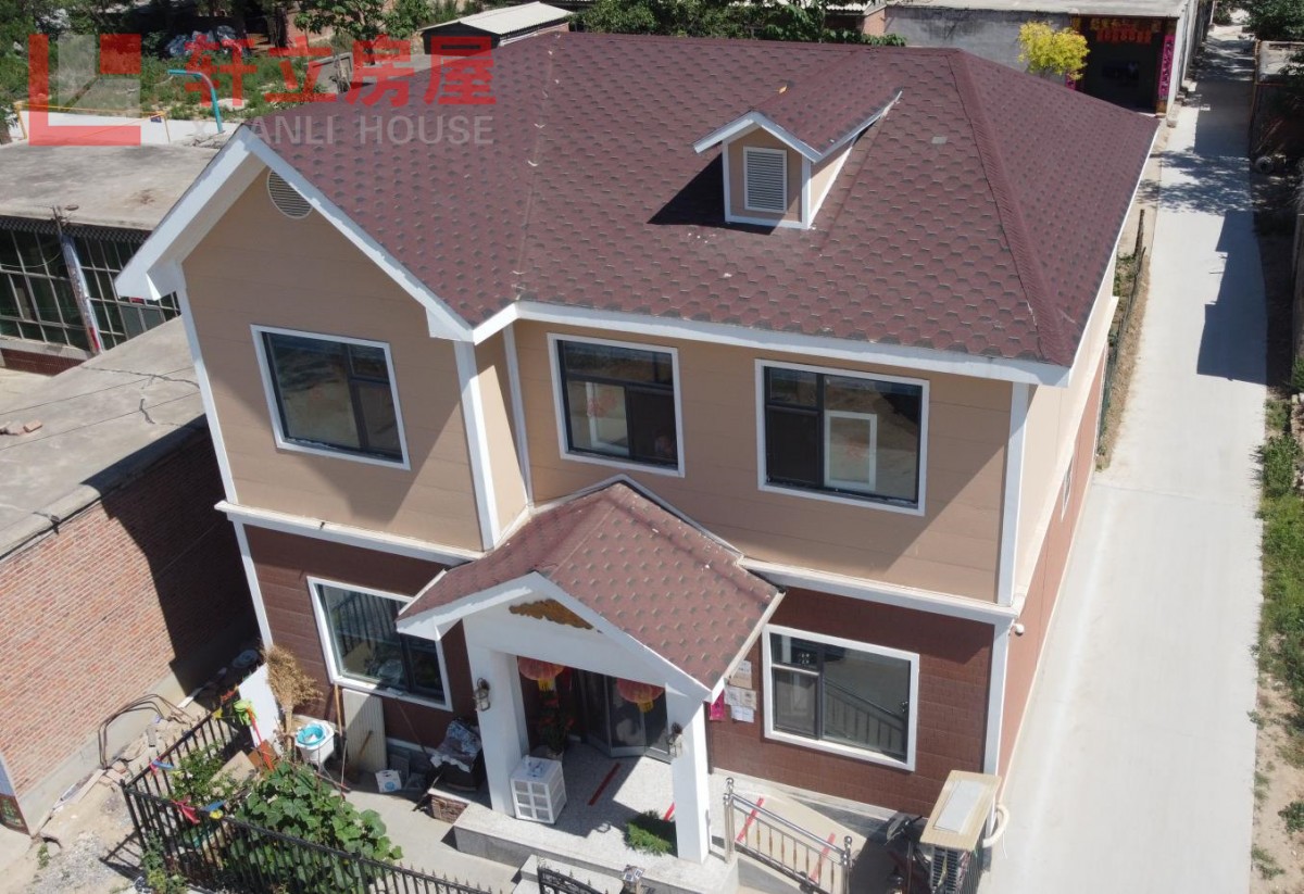 Baoding Light-Gauge Steel Structure House Manufacturer - Stable, Seismic, and Wind-Resistant Light Steel Villa Structure