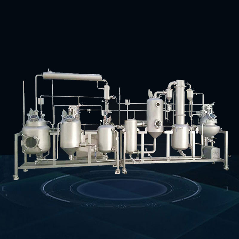 提取单效浓缩机组