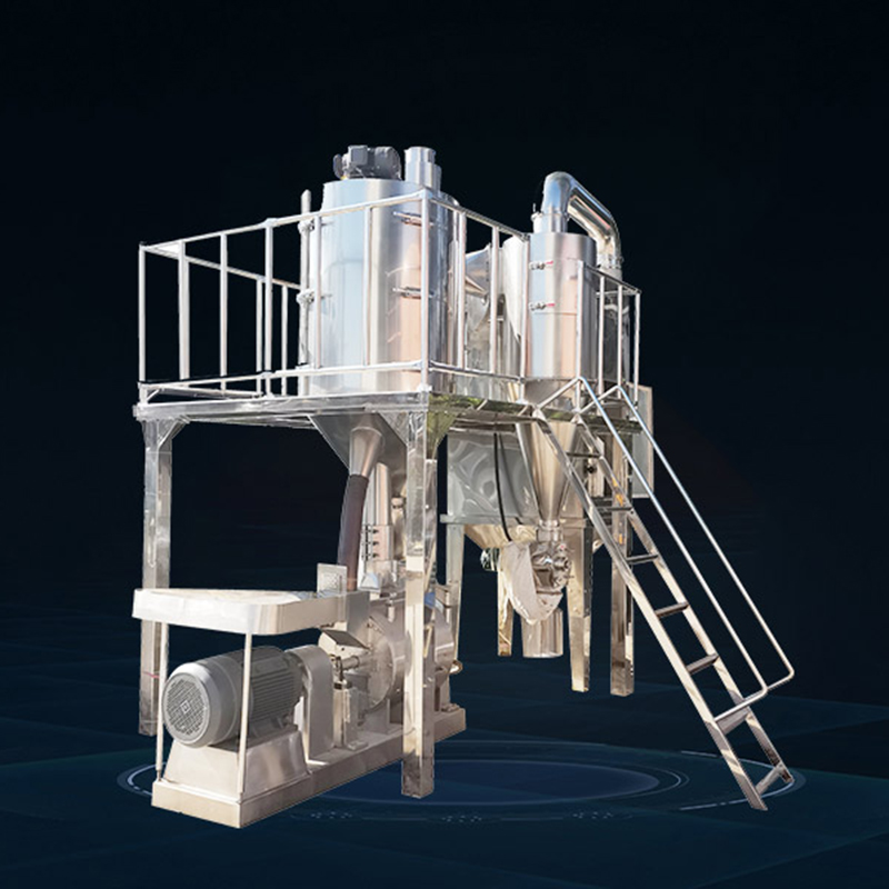 不锈钢风选粉碎除尘机组