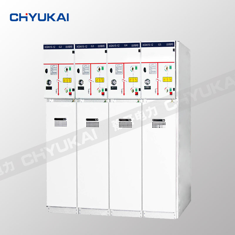 XGN 15-12箱式固定交流金属封闭开关设备