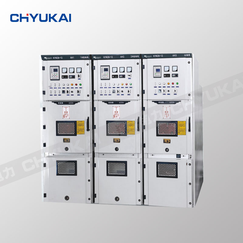 KYN28-12系列铠装中置式金属封闭开关设备