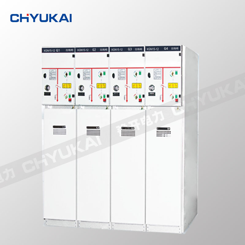 HXGN15-12箱式固定交流金属封闭开关设备