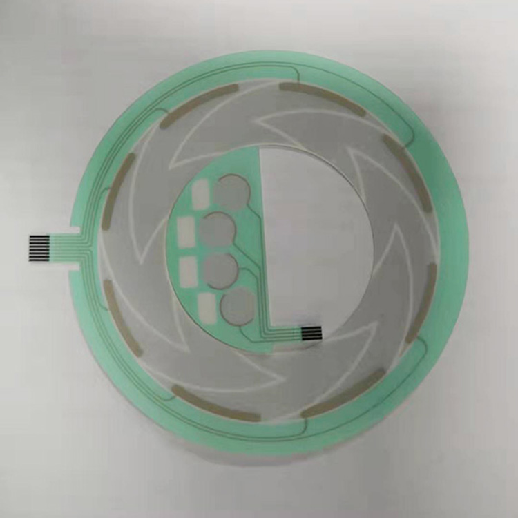 沐浴器触摸按键