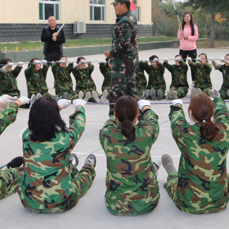 拓展训练-军博拓展培训