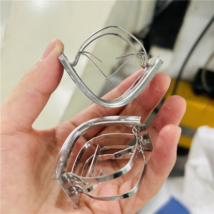 金属矩鞍环填料38x0. 5mm 不锈钢矩鞍环IMPT填料
