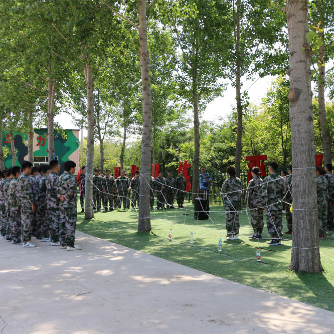 拓展培训-军博拓展培训