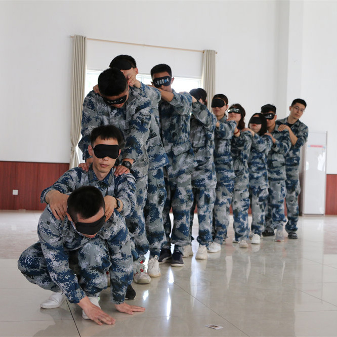 拓展培训-军博拓展培训