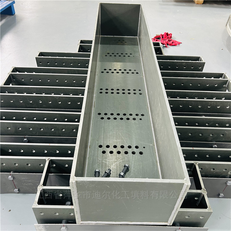 Desulfurization Project Slot-type Liquid Distributor, PP (Polypropylene) Material Slot-type Distributor