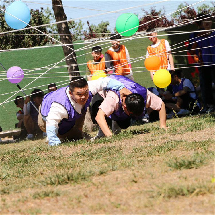 公司拓展-军博拓展培训