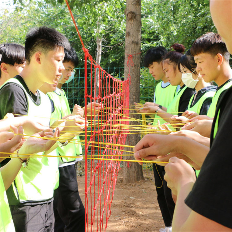 公司拓展-军博拓展培训