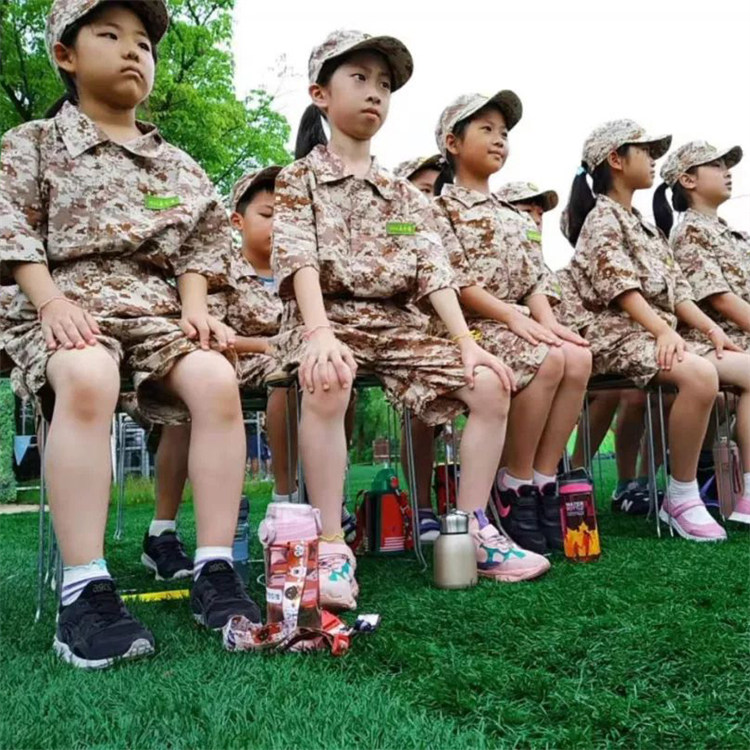夏令营-军博拓展培训
