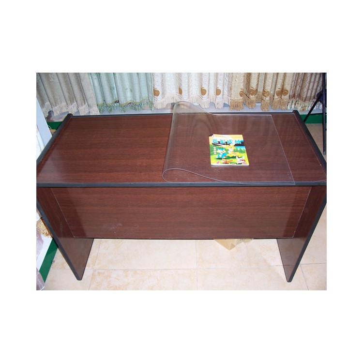 批发透明pvc软板高透明桌垫镜面塑料软玻璃 pvc水晶板