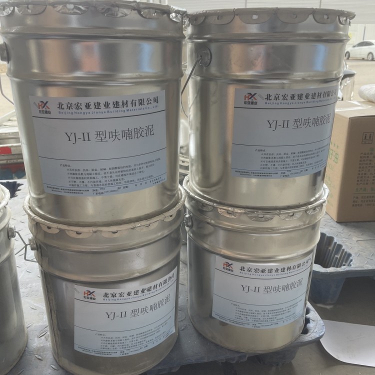 呋喃树脂胶泥，YJ-II呋喃胶泥，防腐胶泥