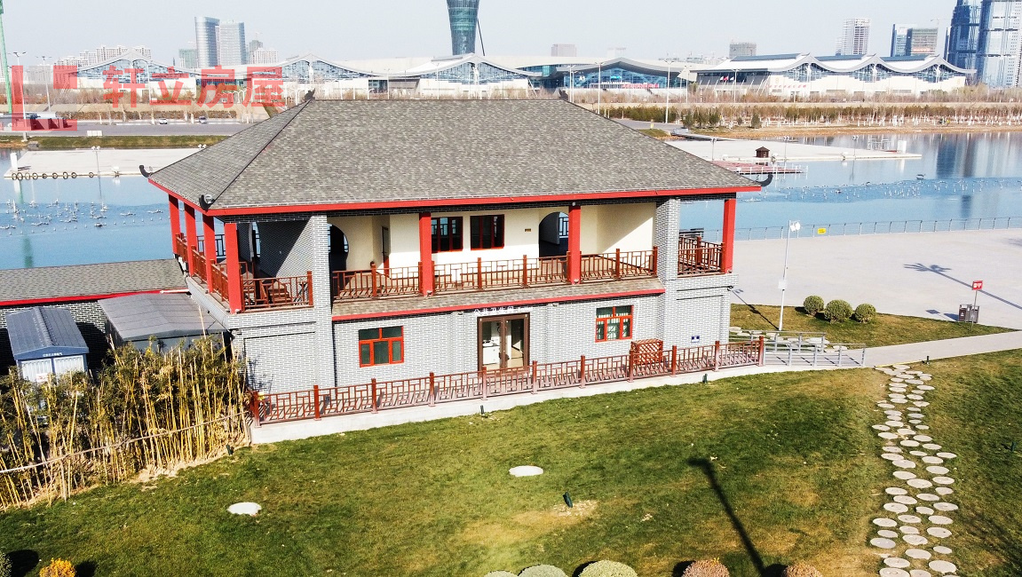 Shijiazhuang Light-Gauge Steel Structure House Construction, Security Guard Reception Room Lightweight Steel Structure House Production and Construction