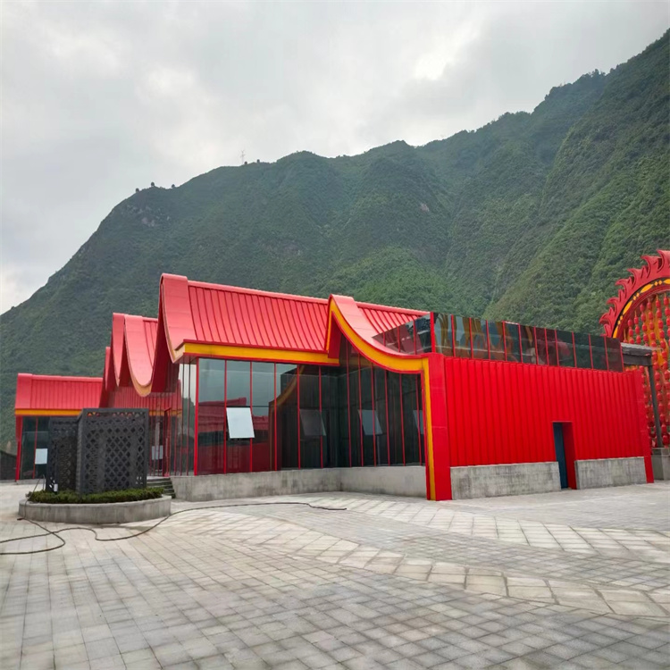 铝镁锰板YX22-360金属屋面板可加工定制