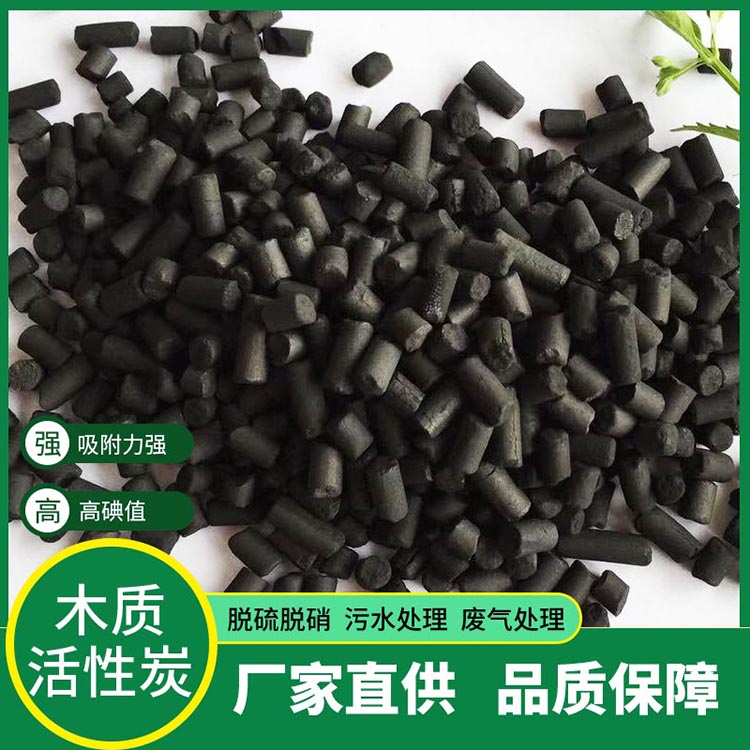 脱硫脱硝废气空气处理净化活性柱状炭