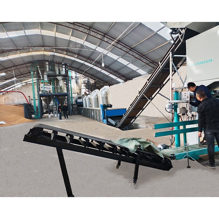 玉米压片机案例