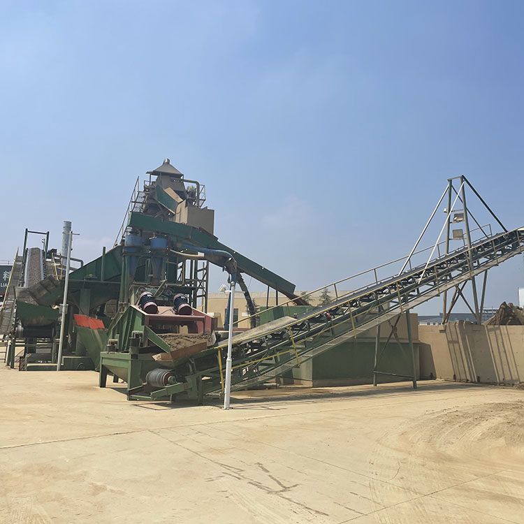 Crushed Sand Washing Line