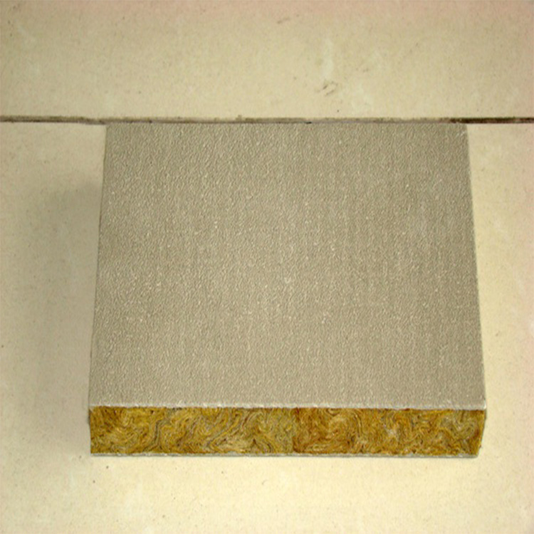 岩棉复合板 建筑防火用 多种规格 可按需定制