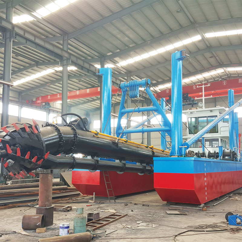 Cutter Suction Dredger