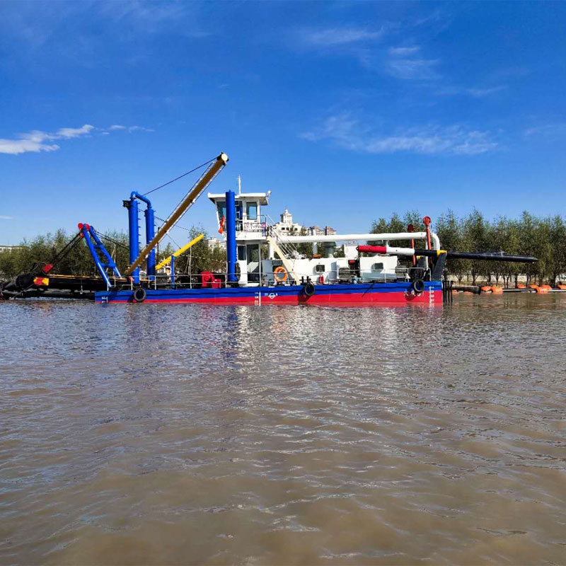 Dredging Ship