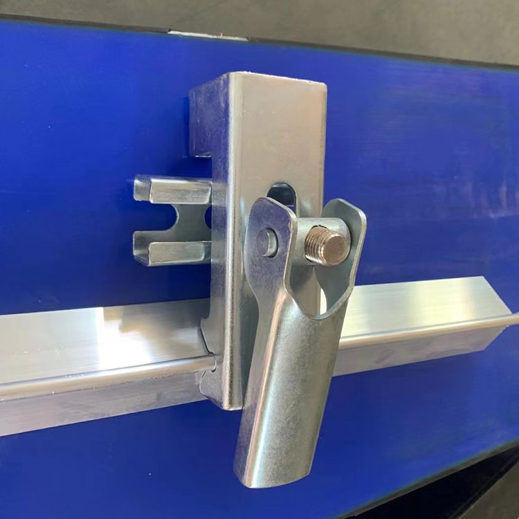 Clamp angle aluminum